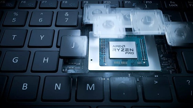 AMD, Intel vPro'nun Önüne Geçen Ryzen Pro 4000 Serisi İşlemcilerini Tanıttı Teknoloji  