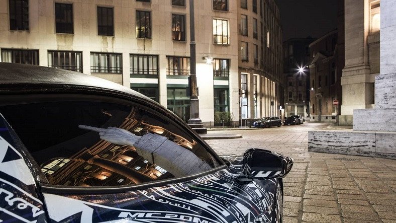 Maserati, Yeni Süper Otomobili MC20'nin Kamuflajlı Fotoğraflarını Paylaştı Teknoloji  