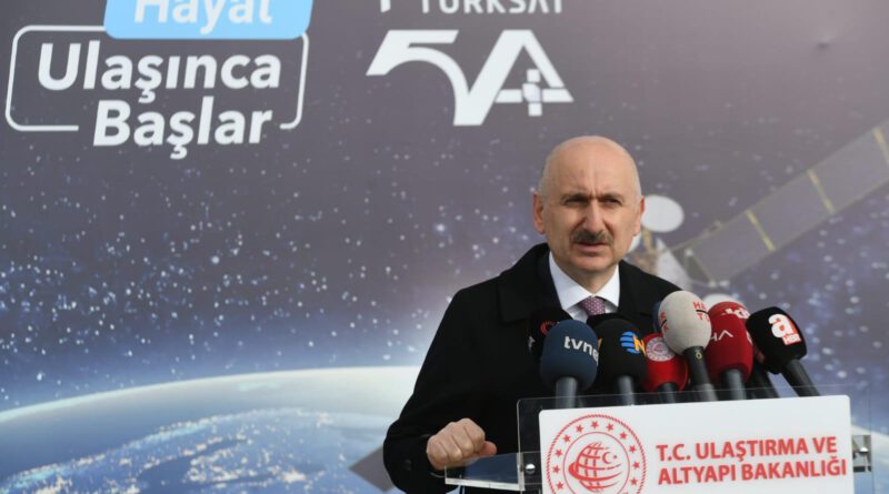 Bakan Karaismailoğlu: Türksat 5A ve 5B uydularının frekans bantları yer istasyonları kurulumunda son aşamadayız Ekonomi  